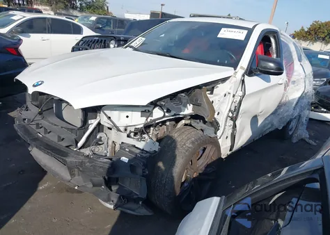 2016 BMW X6 M from USA, damaged, VIN 5YMKW8C57G0R43629